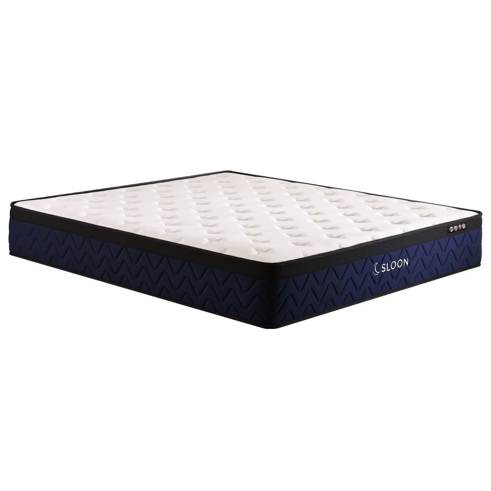 GlobalHouse SLOON ที่นอนพ็อกเก็ตสปริง รุ่น Cloudrest ความหนา 12 นิ้ว ขนาด 180x200x30 ซม. (6ฟุต) สีขาว