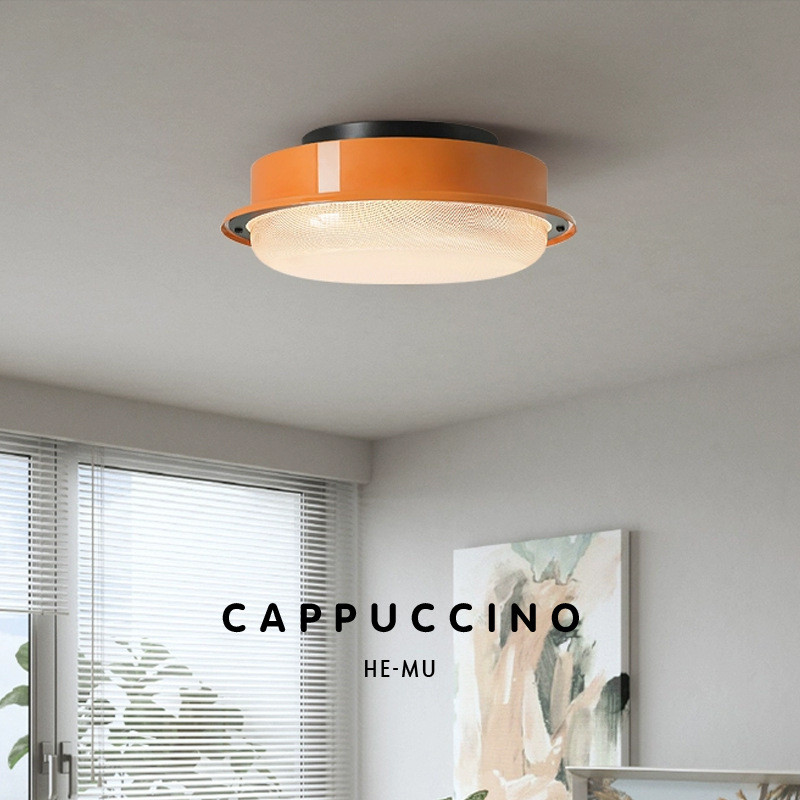 Vintage Bedroom Ceiling Light Bauhaus Retro Master Bedroom Secondary Bedroom Light Study Eye Protect