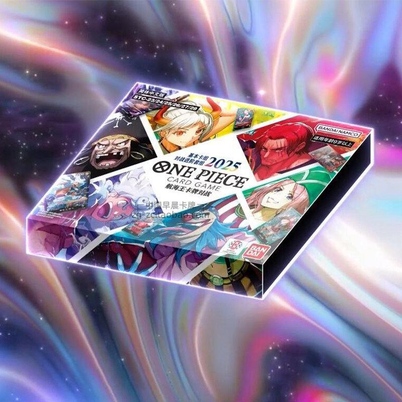 Qun One Piece การ์ดจีนตัวย่อ STC23/24/25/26/27/28 Pre-Group One Piece Battle Advanced Set 2025