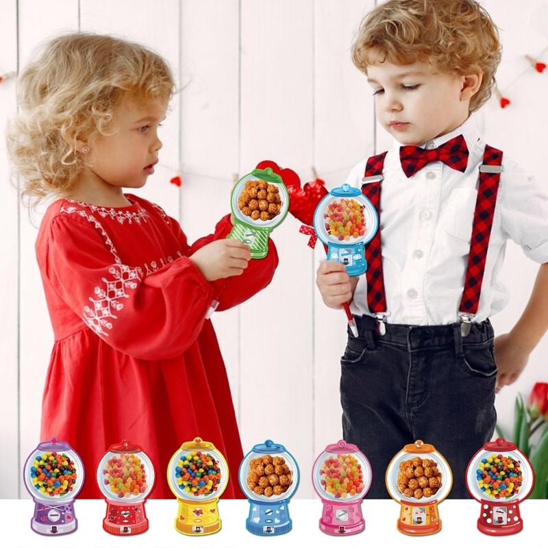 YU Valentine s Candy Card สําหรับ Partner Gumballs Machine อุปกรณ์ปาร์ตี้วันหยุด