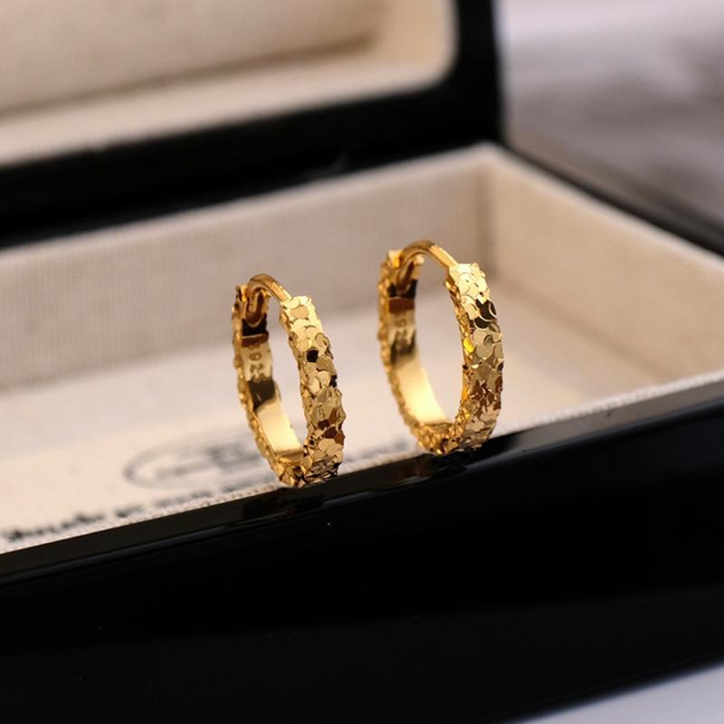 Midas Earrings ต่างหูเงินแท้ S925 [MERCELO] - รูปที่ 3