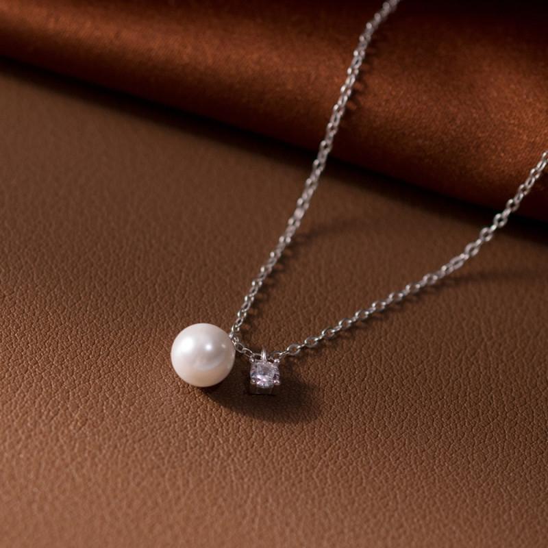 Thalassa Necklace สร้อยคอเงินแท้ S925 [MERCELO]