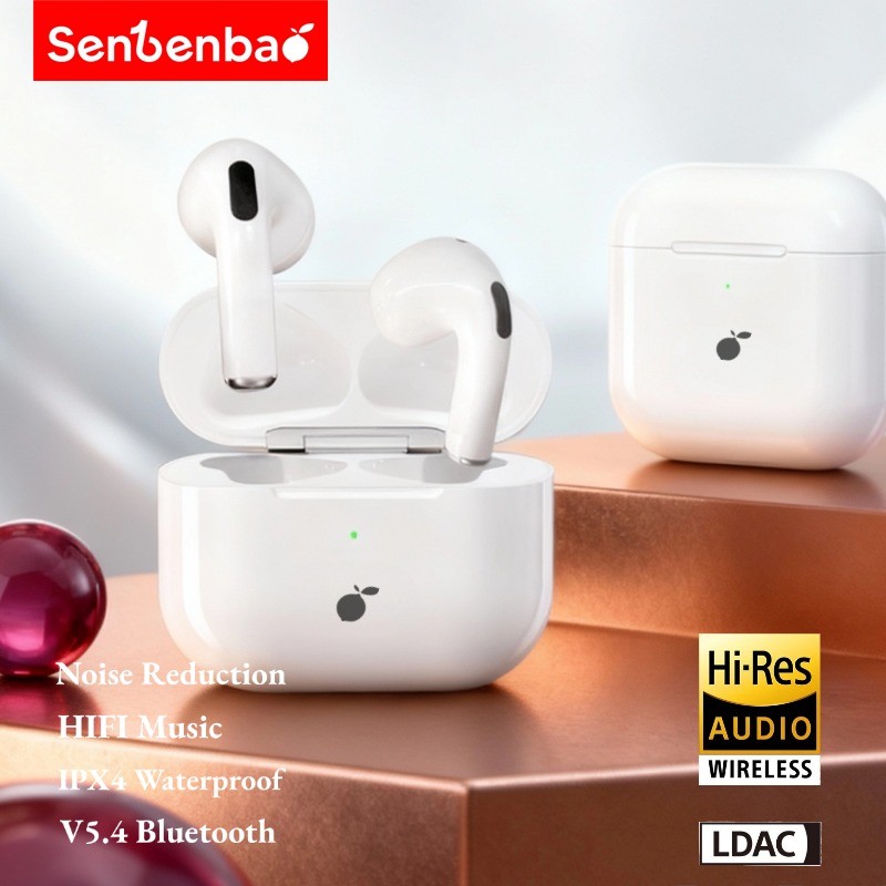 Senbenbao Air Pro 3/7/4g/5/8/9 TWS หูฟังไร้สายบลูทูธชุดหูฟังเกมกันน้ํา EarbudsTouch Control หูฟัง
