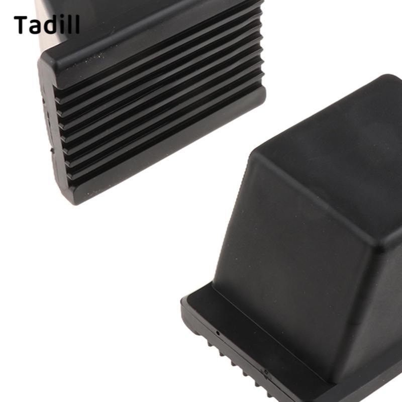 Tadill 2 ชิ้น End Cap อุปกรณ์ออกกำลังกาย Anti-Slip ทนทาน ใช้ได้ทั้งในบ้านและออฟฟิศ — صورة 7