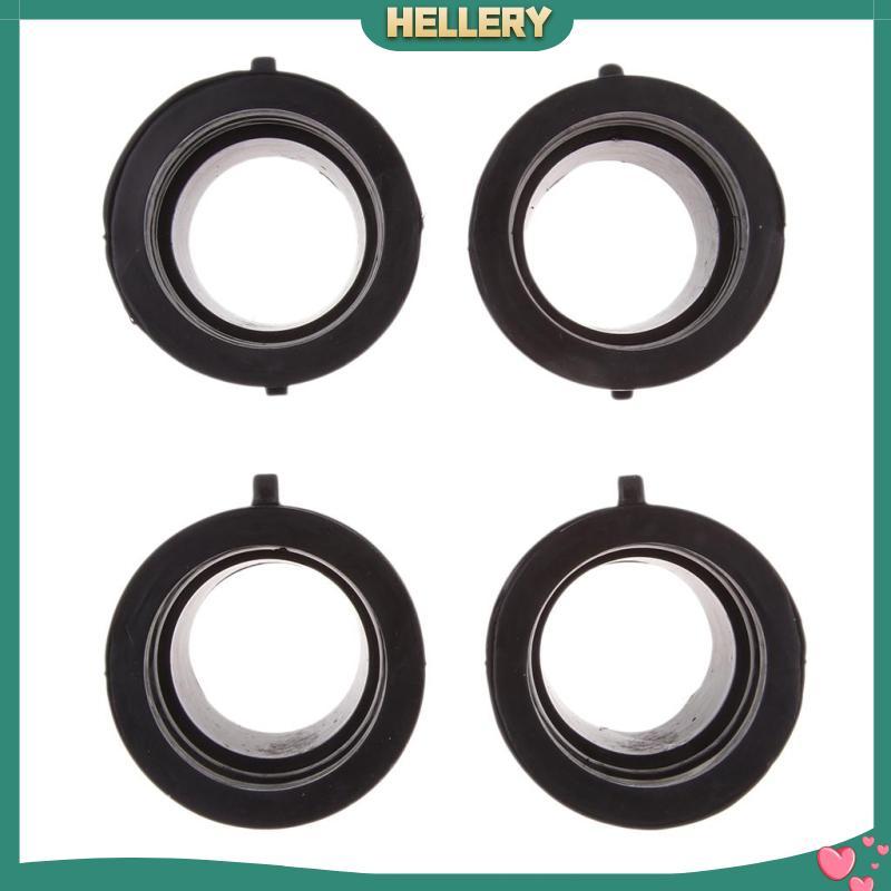 [HelleryTH] อะแดปเตอร์ข้อต่อข้อต่อท่อร่วมไอดีคาร์บูเรเตอร์ 4 ชิ้นสําหรับ CB400 (CB400SF)