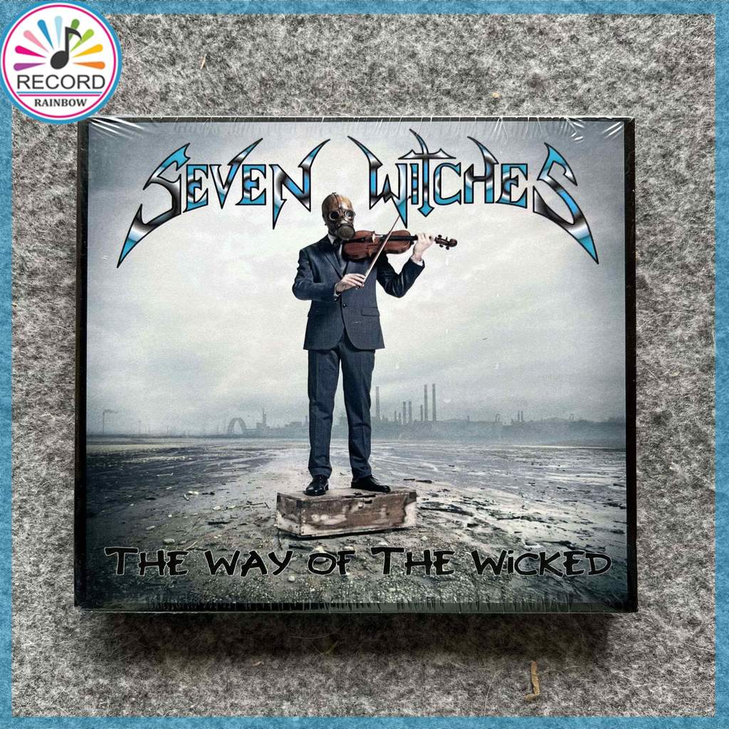 Seven Witches The Way Of The Wicked Original CD+DVD Album [Sealed] Brand New 1Z03391