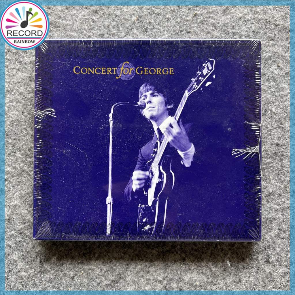 George Harrison Concert For George Original 2CD Album [Sealed] Brand New 1Z04377
