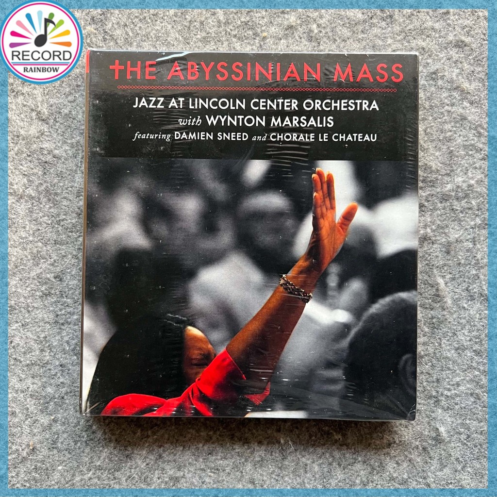 Jazz At Lincoln Center Orchestra Abyssinian Mass Original 2CD Album [Sealed] Brand New 1Z04994