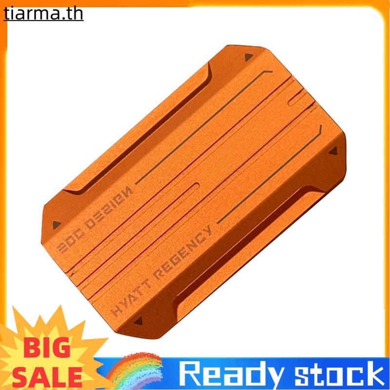 TIARMA Fidget Spinner Push Toy โลหะผู้ใหญ่ Fidget Spinner Push Toy ผู้ใหญ่ Fidget