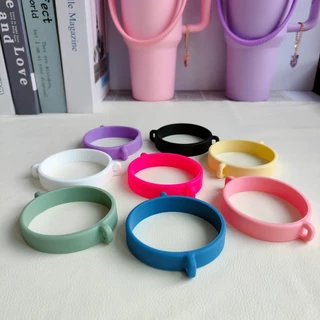 สายคล้องแก้วอเนกประสงค์ - สำหรับ Stanley, Tupperware (เส้นผ่านศูนย์กลาง 6-10 ซม.) พร้อม charm โทรศัพท์