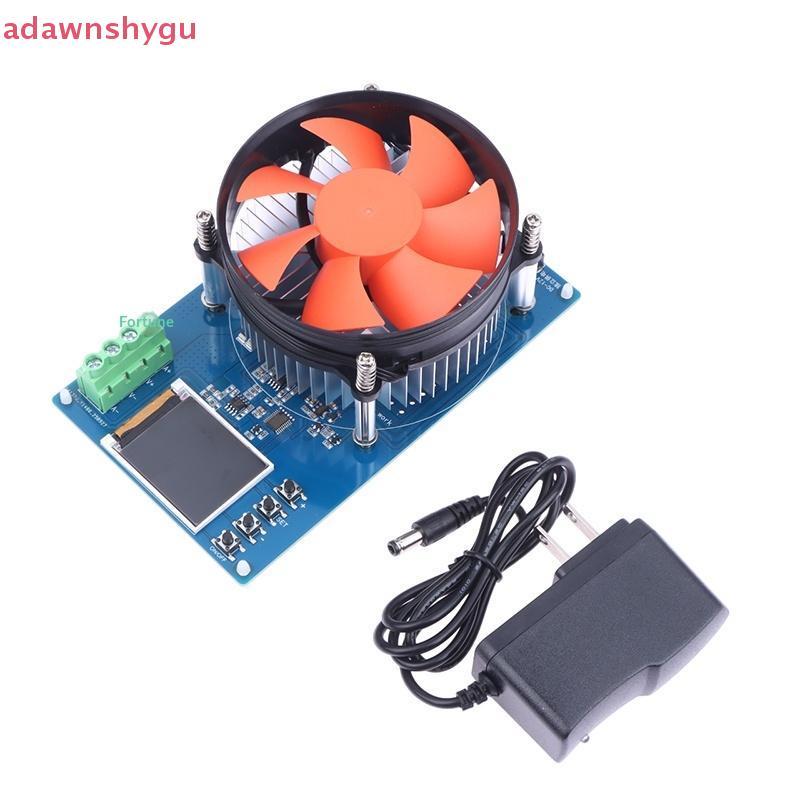 Adagu 150W 20A ปรับคงที่ Current โหลดอิเล็กทรอนิกส์ 1.77 นิ้ว TFT จอแสดงผลสีปรับโมดูลทดสอบ Digital A