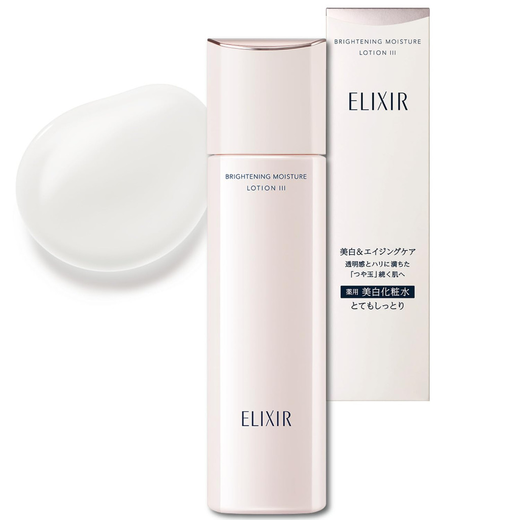 เอลิกซิร (ELIXIR) 【ทางการ】 ELIXIR WHITE โลชั่นสว่าง WT 3 ให้ความชุ่มชื้น 170mL