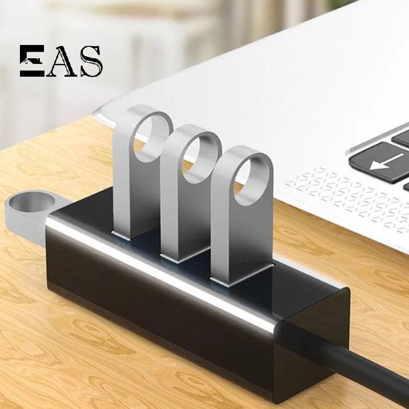 [EA] USB Hub Multi USB Splitter Hub ใช้อะแดปเตอร์ 4 พอร์ตหลาย Expander 30 ซม./1.2 ม. อะแดปเตอร์ฮับคว