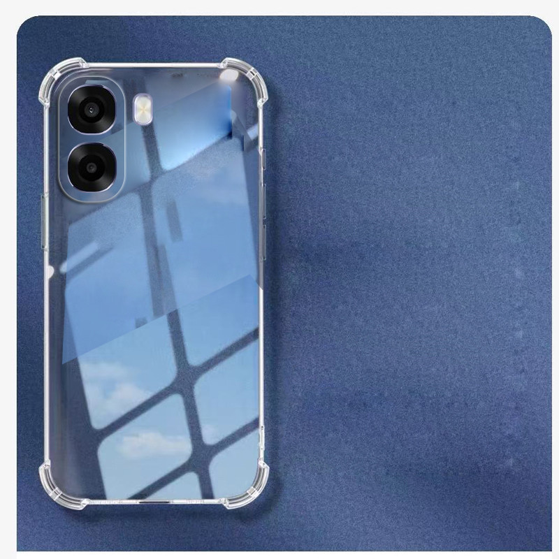 สําหรับ OPPO A6X 4G CPH2819 / A6X 5G เคสซิลิโคน TPU นุ่มใสฝาหลัง