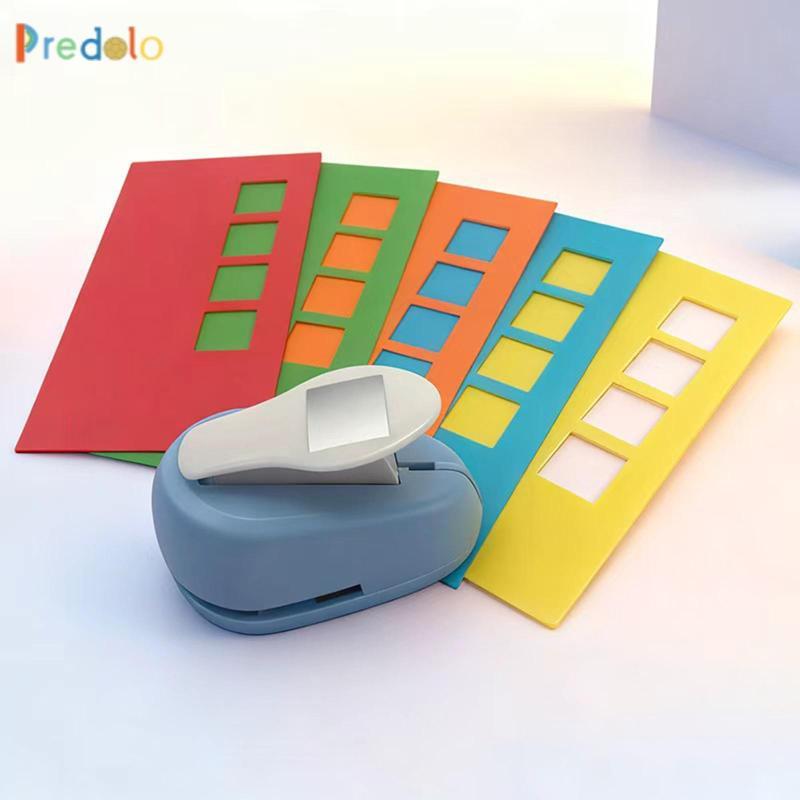 [Predolo] Tab Punch Square Punch Craft Lever Punch Paper Punch Square Lever Action Craft Punch ก่อสร