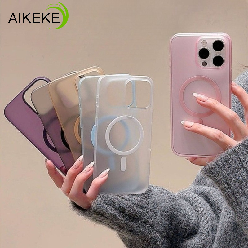Ice Mistเคสโทรศัพท์แม่เหล็กสําหรับXiaomi Poco F8 M8 X7 M7 F7 Ultra F6 X6 Neo F6 Pro F5 F4 M4 Pro F3 