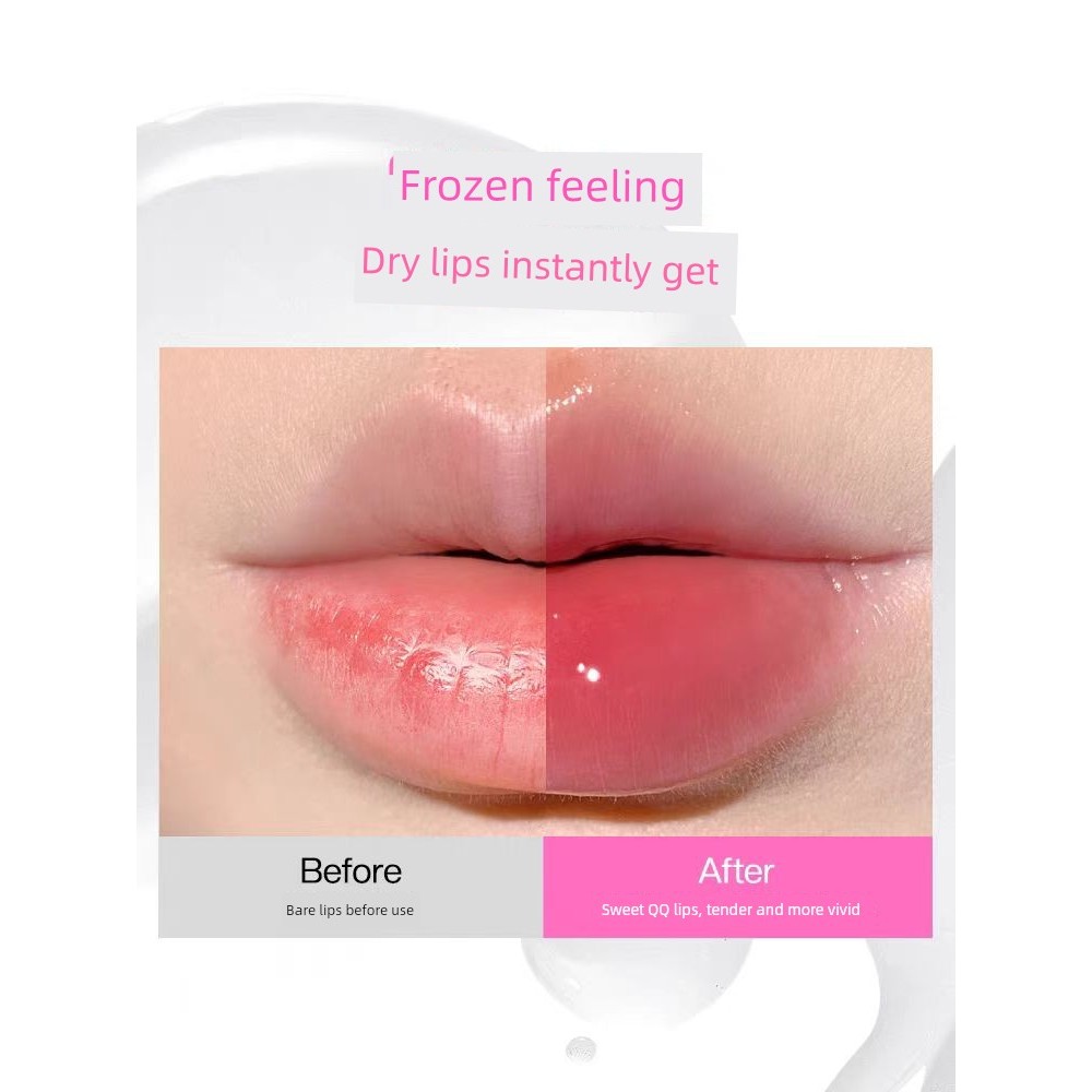 ลิปทินท์ ลิปกลอสใส Ukiss Lip Oil Transparent Lip Glaze ลิปสติก Water Gloss Moisturizing Glass Toot L