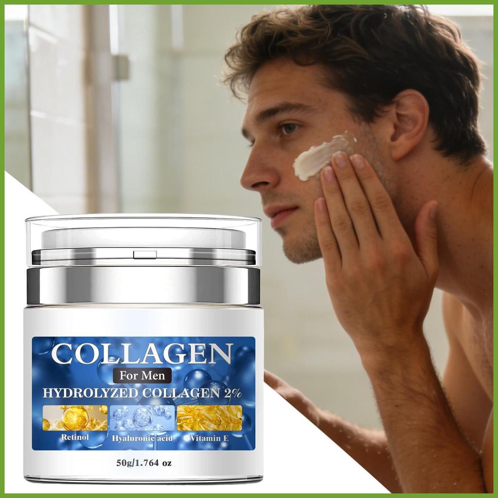 Face Moisturizer Cream Men Long-Lasting Skin Nourishing Cream Dry Face Skin Moisturizer สําหรับวันหย