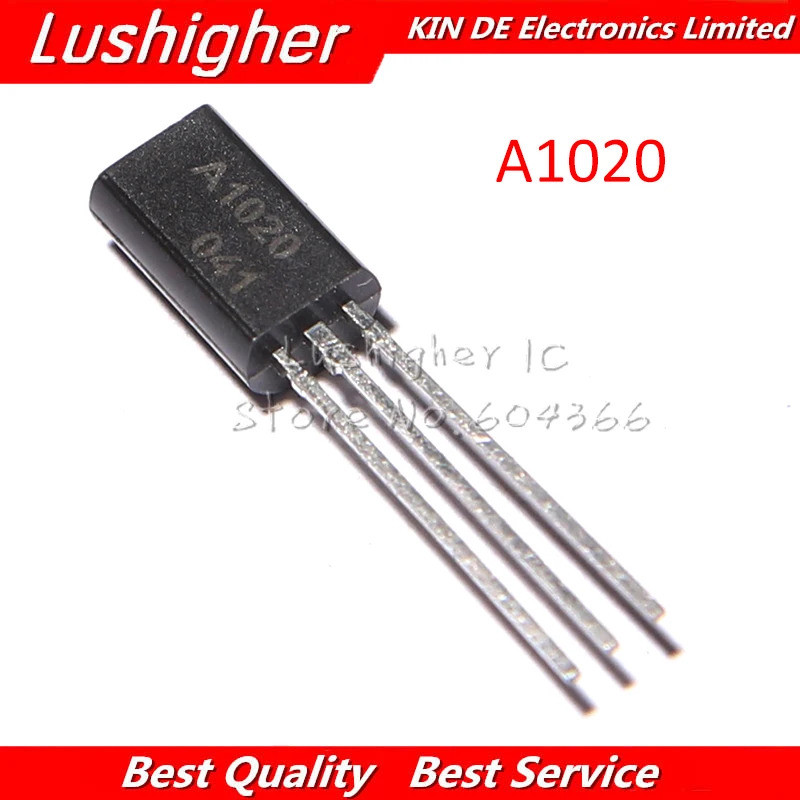 100PCS A1020 TO92 1020 2SA1020 TO-92 2SA1020-Y Triod ทรานซิสเตอร์ใหม่