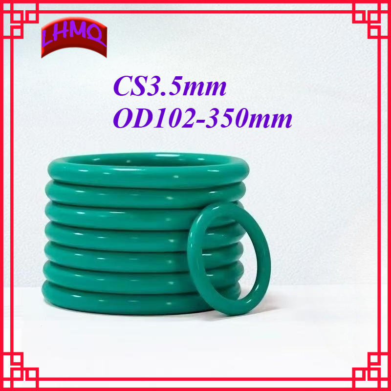 O ring ยางโอริง คุณภาพสูง/โอริง O-Ring วงใน/CS3.5mm OD102-350mm /LHMQ-MB-Y