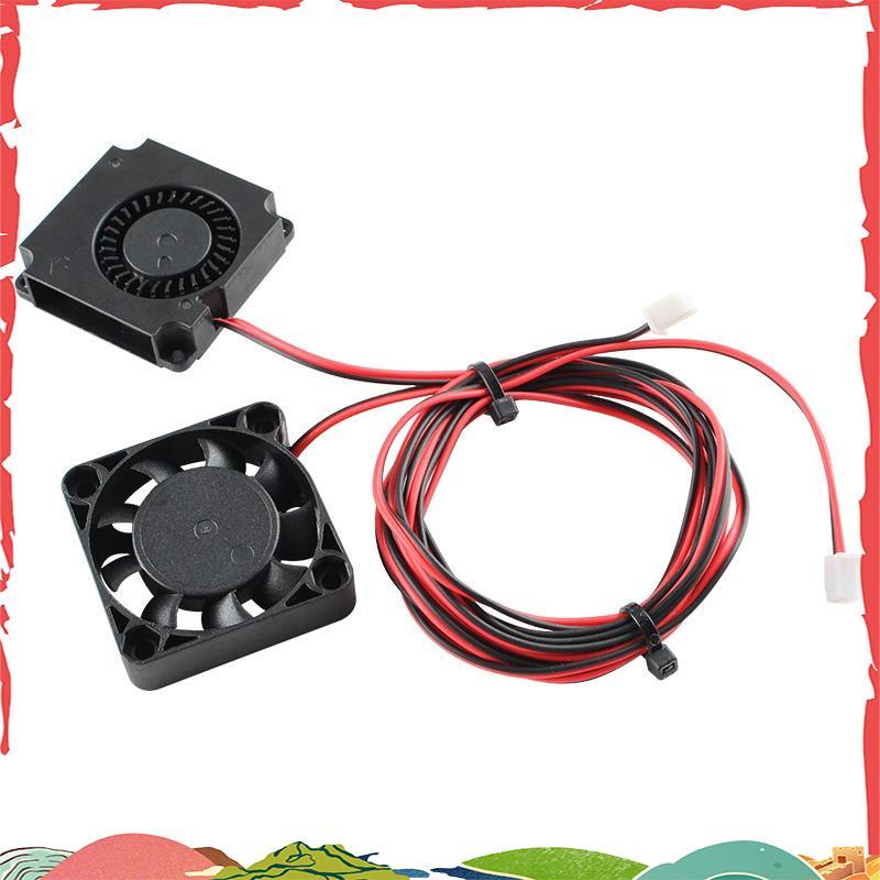 4010 พัดลม DC 24V Extruder Hot End พัดลมและ DC 24V พัดลมเทอร์โบสําหรับ 3 / 3 Pro 3D เครื่องพิมพ์