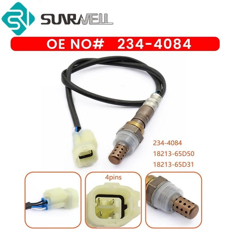 18213-65D10 Lambda O2 เซนเซอร์ออกซิเจนสําหรับ Suzuki Grand Vitara XL-7 1.6-2.7L 1999-2006 234-4084 1