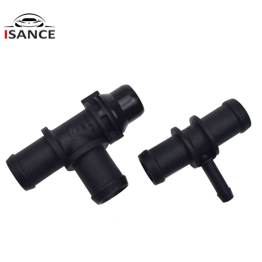 2 ชิ้น HVAC เครื่องทําความร้อนท่อ Tee Connector สําหรับ 2010-2013 Ford Transit Connect 2.0L KH-623 9