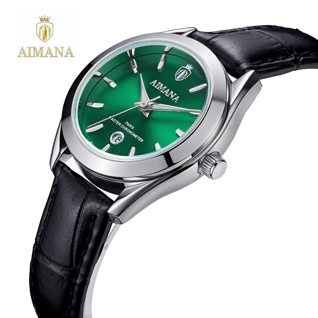 Ins Swiss AIMANA Hippocampus สุภาพสตรีนาฬิกาเข็มขัดยุโรปอเมริกันนาฬิกานาฬิกา