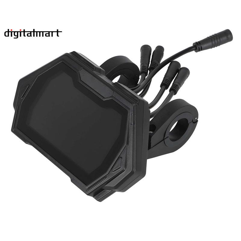 ชิ้นส่วนเปลี่ยนหน้าจอมิเตอร์ดิจิตอลรุ่น A จอแสดงผลสําหรับ G4 MAX เครื่องมือสกู๊ตเตอร์ไฟฟ้า FEIMI-2 P