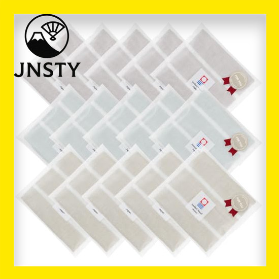 【Direct From Japan】 oruTa Hand Towel Individually wrapped 15-piece set Large gauze Imabari mottoco S