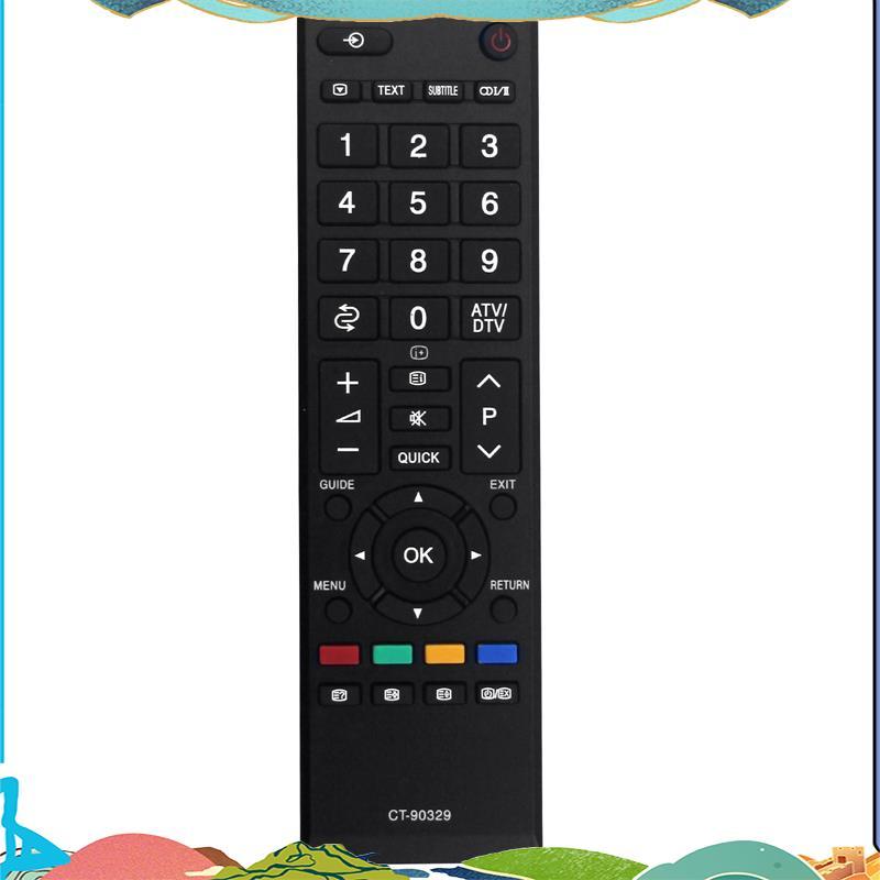 เปลี่ยน CT-90329 รีโมทคอนโทรลสําหรับ 42HL800AZ 42SL700A 50L2300A 40RV700A 42HL800A