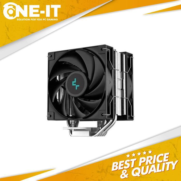 DeepCool AG400 PLUS พัดลมคู่ LGA1700 CPU Cooler โปรเซสเซอร์คูลเลอร์