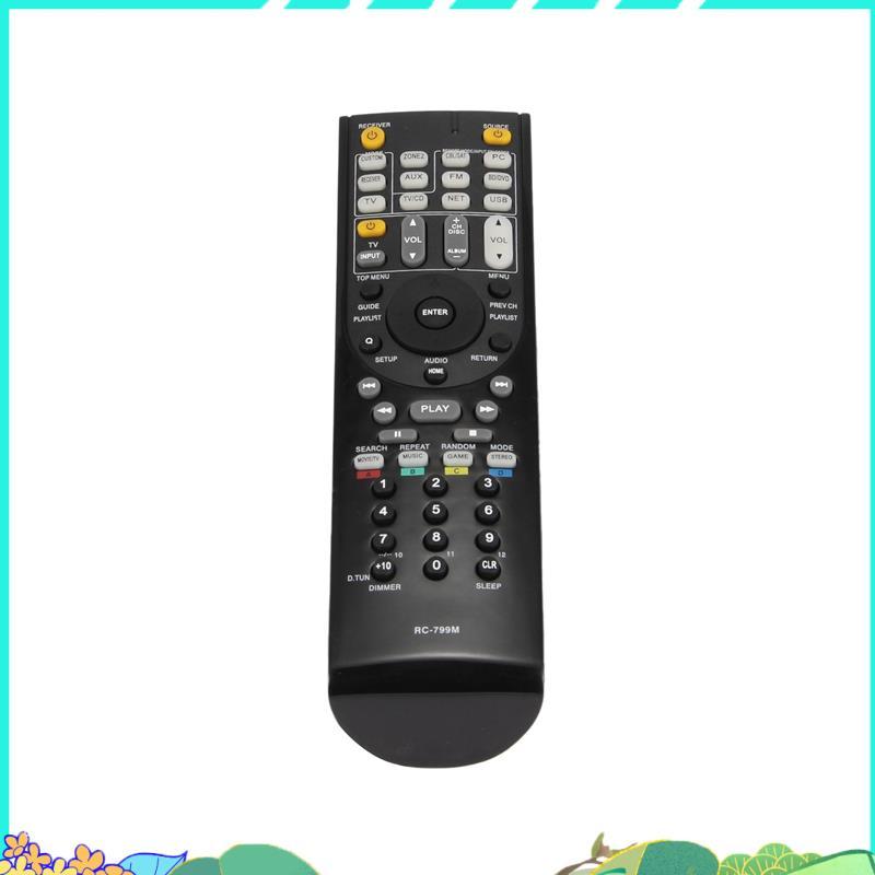 รีโมทคอนโทรลสําหรับ RC-799M HT-R391 HT-R558 HT-R590 HT-R591 HT-S5500 RC-834M RC-737M RC-812M RC-801M