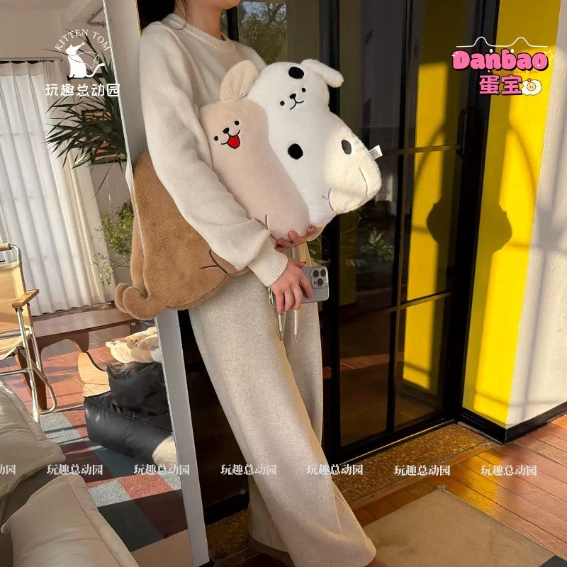 DANBAORow of ลูกแมวของเล่นตุ๊กตาขี้เล่น Puppy Sleeping กอดตุ๊กตานุ่มแมวยาวตุ๊กตาสัตว์ชุดสําหรับโซฟาตกแต่งน่ารักของขวัญวันเกิดสําหรับเด็กชายหญิง-20 ราคา ถูกที่สุด ดีลบีเคเค แกลเลอรีภาพที่ 3
