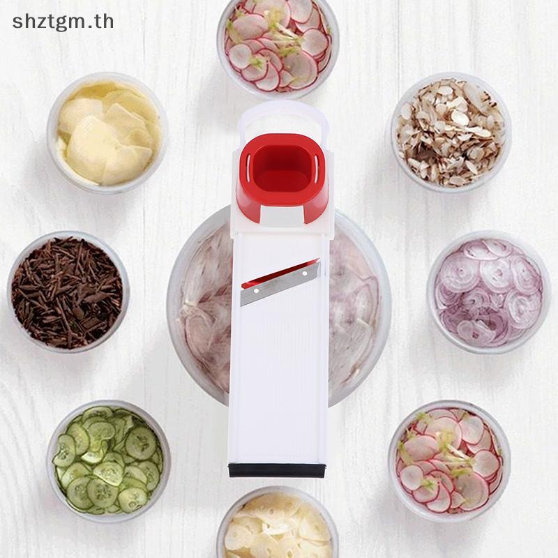 SHZTGM 2 In 1 ขิงเครื่องตัดกระเทียมคู่มือหั่นบดขี้เกียจสองด้านตัดผัก Chopper Home Kitchen Gadgets null ราคา ถูกที่สุด ดีลบีเคเค