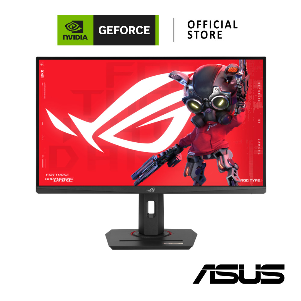 ASUS ROG Strix | 27" Fast IPS FHD 380Hz (OC) 0.03ms (GTG) | Monitor จอมอนิเตอร์ (XG279CNS)