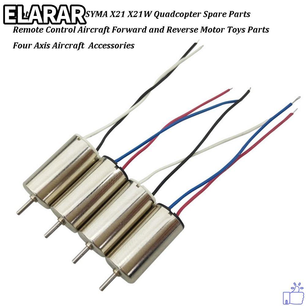 เอลรา‌R อะไหล่ Quadcopter, 2 รูปแบบเครื่องยนต์มอเตอร์โลหะ, 16.8*8 มม.ไปข้างหน้าและย้อนกลับมอเตอร์ของ