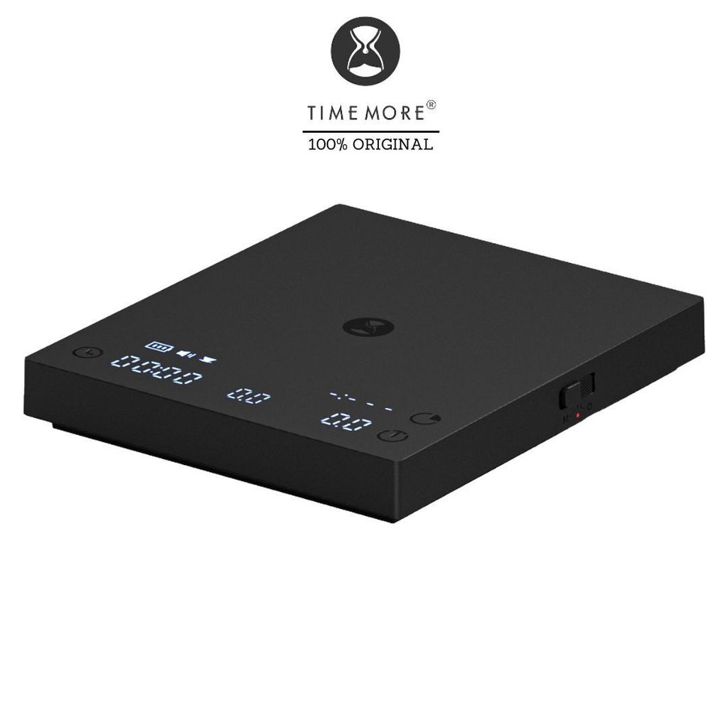 TIMEMORE Basic 3.0 Electronic Espresso Scale พร้อมตัวจับเวลา (ใหม่)
