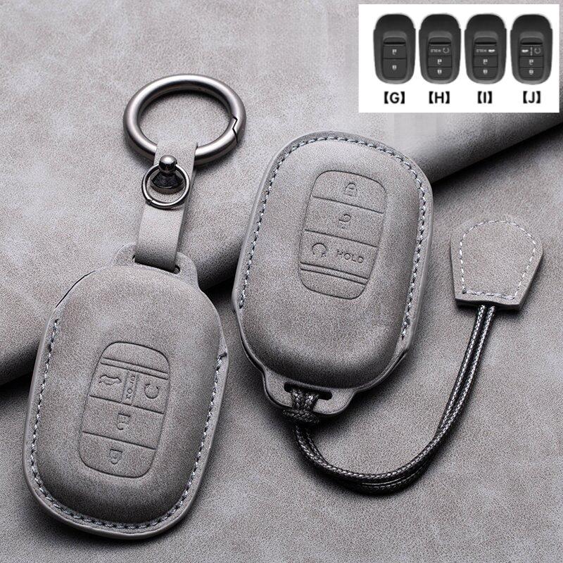 ป้องกันฝาครอบกุญแจรถสําหรับ Honda HRV 2022-2025 HRV RS Civic RS HEV Civic FE 2025 CRV Vezel Remote K