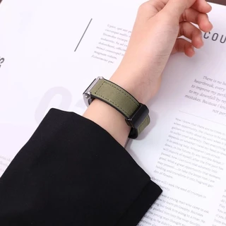 22 มม.สายหนังซิลิโคนสําหรับ Amazfit Bip6/Bip5 Magnetic Buckle Band สําหรับ Amazfit GTR5 pro/GTR4 3 2 47 มม./Balance 2/1 สร้อยข้อมือกีฬา