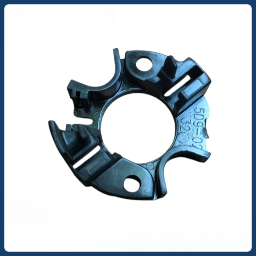 ที่ใส่แปรงสตาร์ทพลาสติก สตาร์ทถ่าน 5D9 เดิม mio j n max mio m3 fino 125 mx king r 15 v3 wr 155 xsr 1