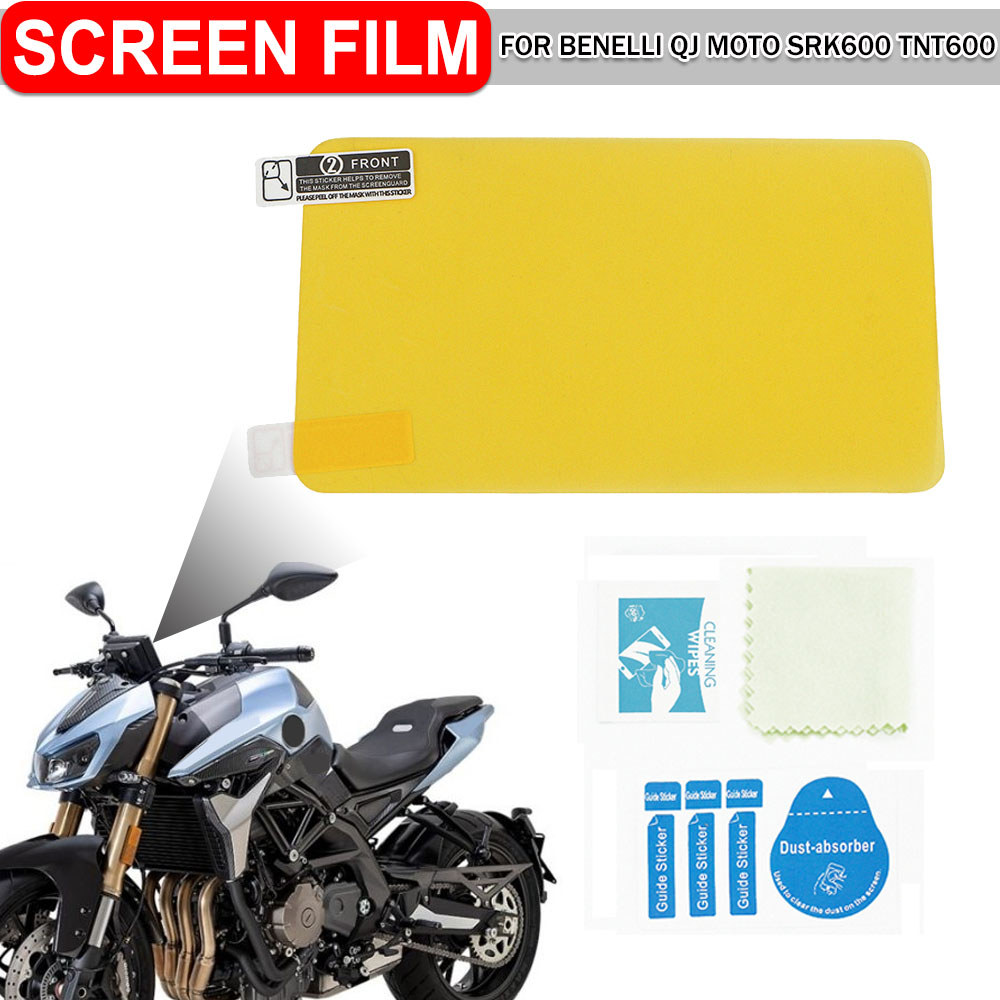 OT Motorcycle Cluster Screen Protector Film Instrument Panel Scratch Protective Film For Benelli QJ 