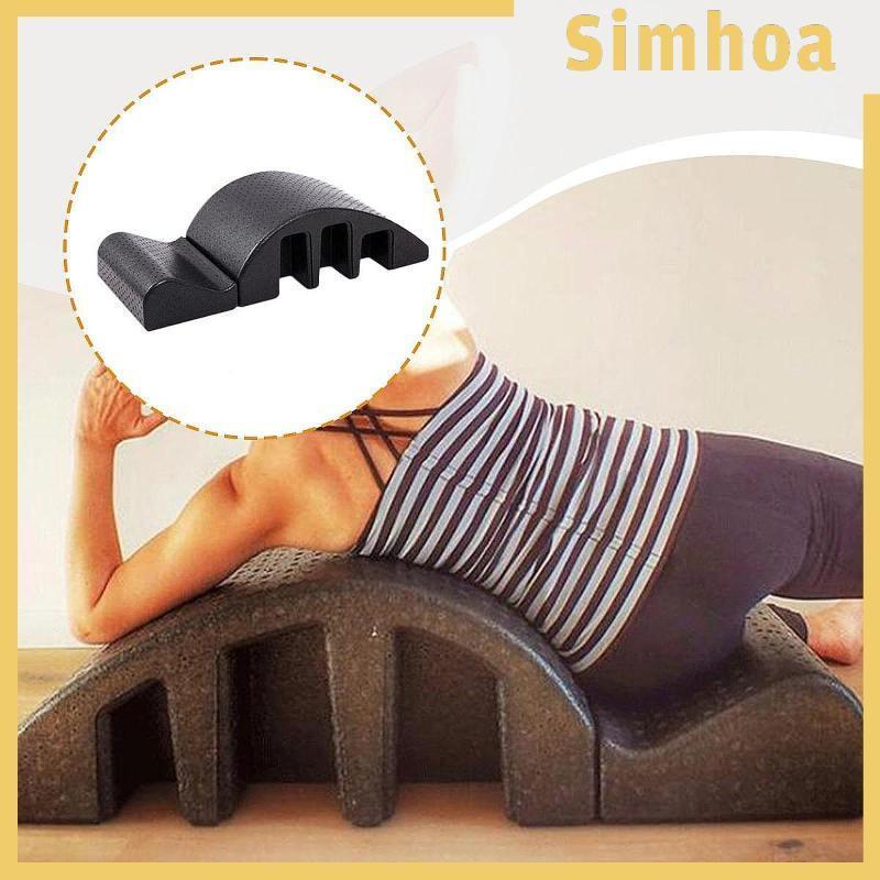 [SIMHOA] Spine Support Pilates Barrel Back Stretcher สําหรับเด็ก S Curve Shape backbone Home Gym Yog