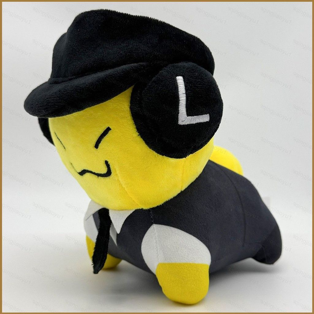 HQ Roblox Forsaken โอกาส Gobby Plushie ชุดน่ารักตุ๊กตากระต่ายตุ๊กตา Companion