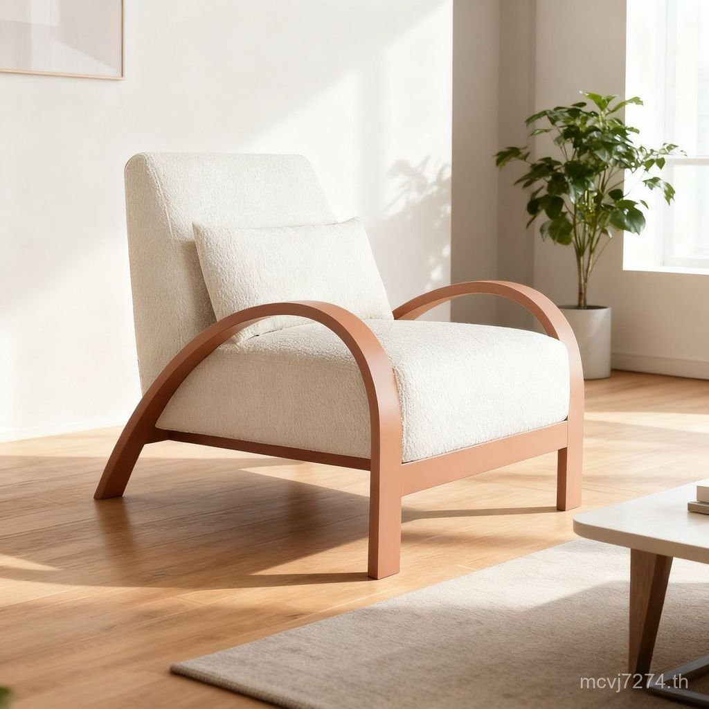 B & B โซฟาโรงแรมระเบียงเก้าอี้เดี่ยว Nordic B & B เก้าอี้พักผ่อน Designer ห้องนั่งเล่นเก้าอี้โซฟา Ca