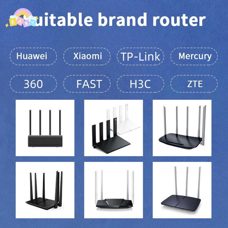 [BB-t] 24H รีเซ็ตปิดอัตโนมัติ DC 5V-15V Rout-er Rebooter WiFi Reset Router Timing Resart โมดูลจับเวล