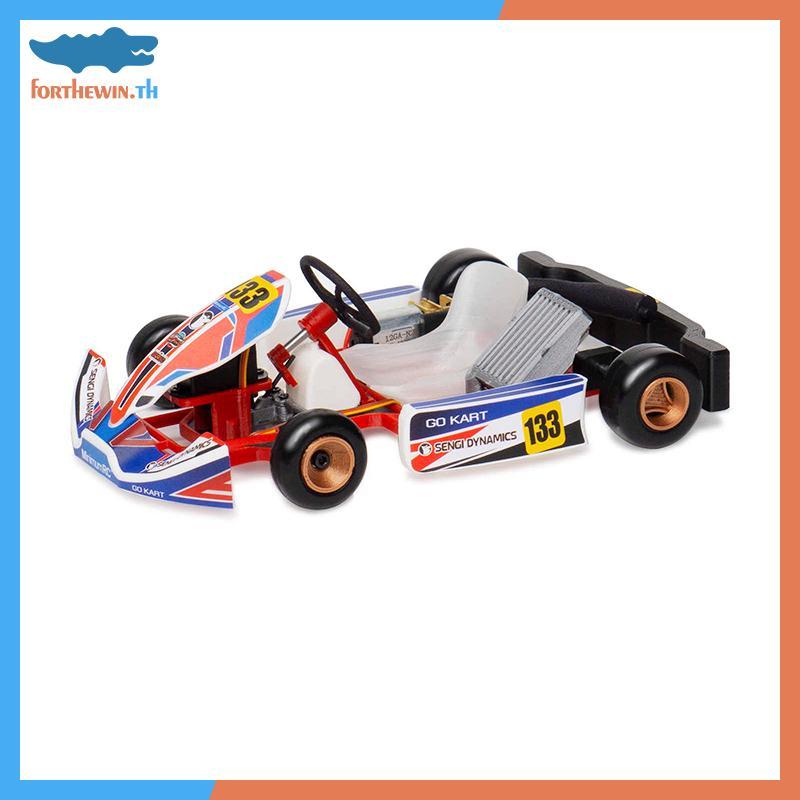 Forthewin RC Sengi Kart-80 Micro Scale RC รถ Go Kart Kit PNP ประกอบแต่ไม่มี RC ไม่มีแบตเตอรี่ RC รีโ