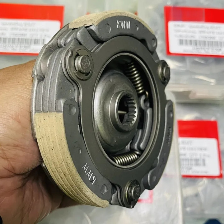 【COD】เวทครัช w125R/S / w100 /w125i ปลาวาฬ พร้อมครัช 3ก้อน ชุดเจดีย์ครัช+ ครัชก้อน wave100 super-cup/w125R/S/iบังลม - รูปที่ 4