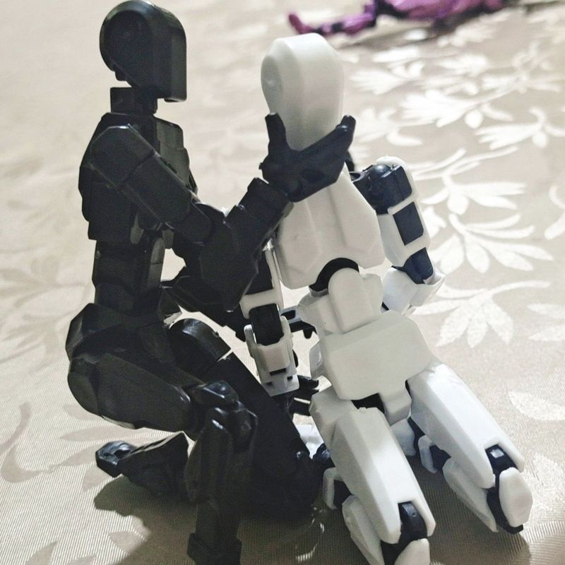 จัดส่งรวดเร็วLucky 13 Action Figure dummy 13 Action Figure t13 Action Figure