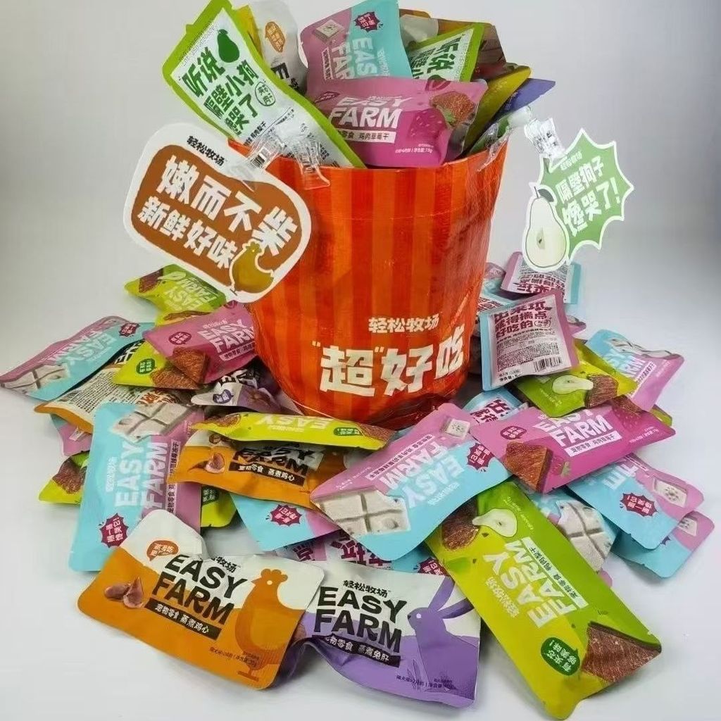 2026 สินค้าใหม่ Easy Ranch Pet Snacks Cat Snacks Dog Snacks Freeze-Dried Cat Freeze-Dried Snacks Dog